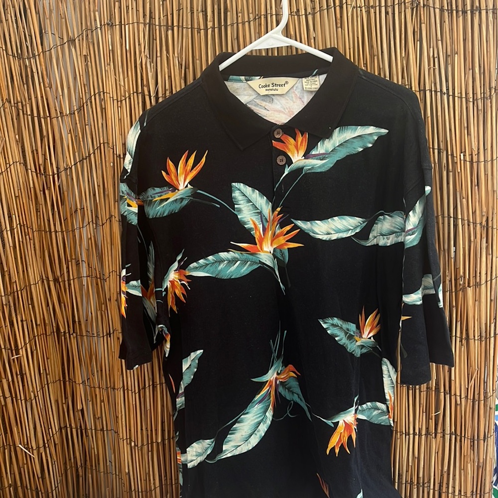 Cooke Street Aloha Polo Shirt